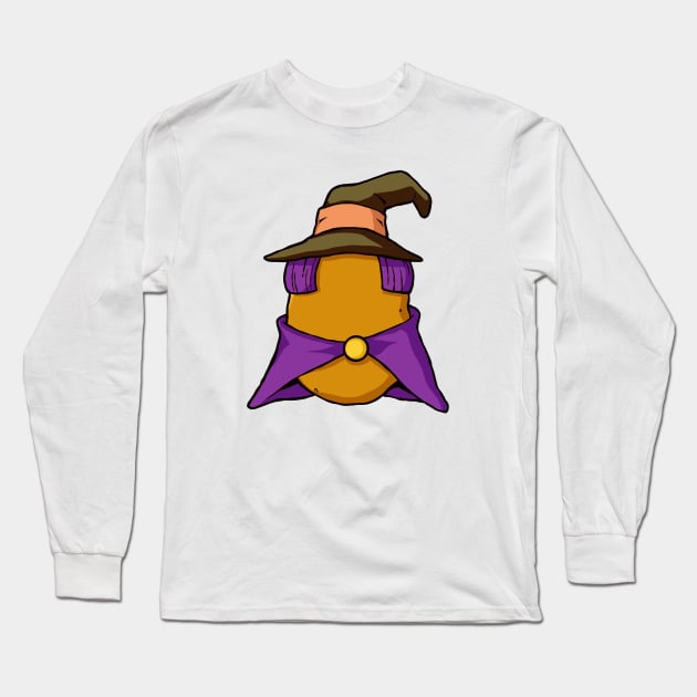 McWitch Buddy Long Sleeve T-Shirt by Mikeycomix